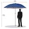 Ergodyne Blue Lightweight Work Umbrella 6100 - alternate 2